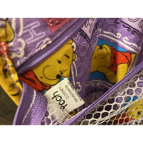 Winnie The Pooh Cosmetic Case Travel Case - Picture 3 of 5
